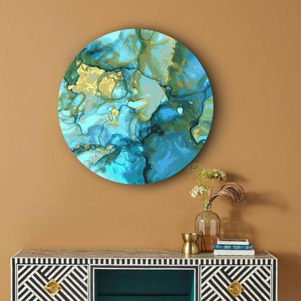 Enchanting Marble Canvas (Matte Finish) - The Artment