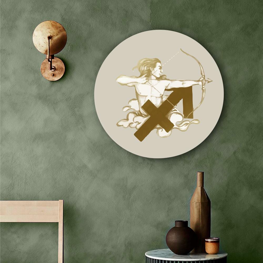 Enthusiastic Sagittarius - Zodiac Canvas (Matte Finish) - The Artment