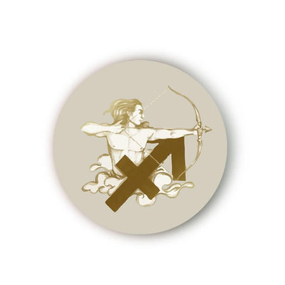 Enthusiastic Sagittarius - Zodiac Canvas (Matte Finish) - The Artment