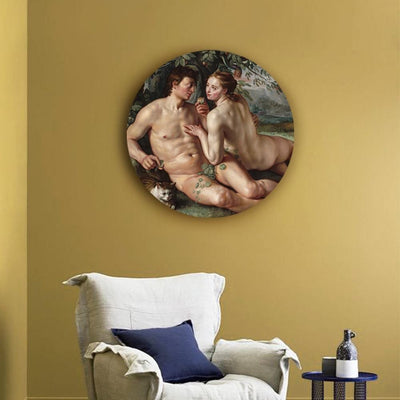 Eve and the Forbidden Apple Canvas (Matte Finish) - The Artment