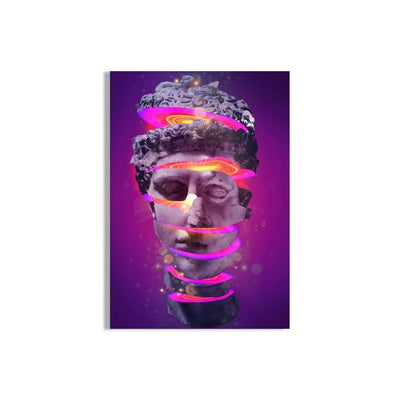 Faces of Reality Canvas (Matte Finish) - The Artment