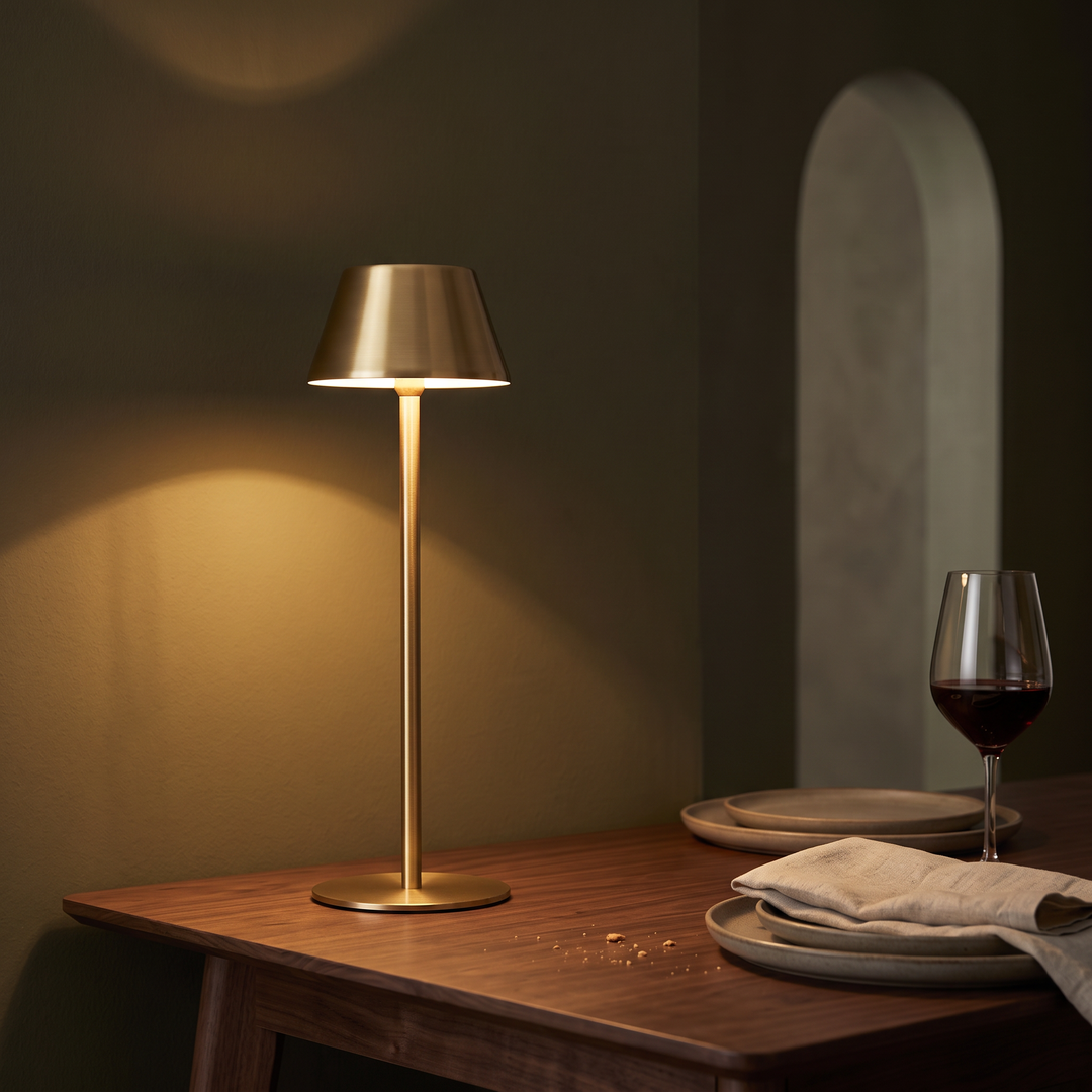 Maison Metal Lamp