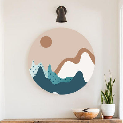 Feel Good Scenery Canvas (Matte Finish) - The Artment