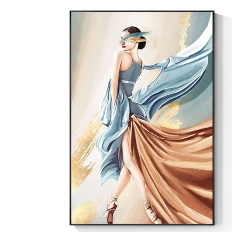 FLOWING BEAUTY WALL ART - The Artment