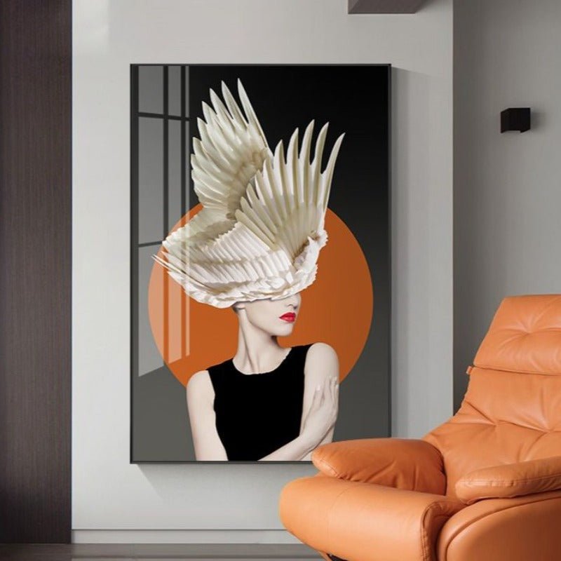 FLYING MIND WALL ART - The Artment