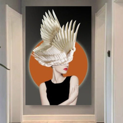 FLYING MIND WALL ART - The Artment