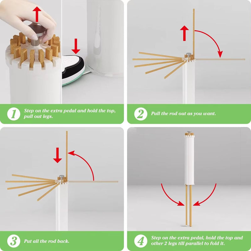 FoldAway Breeze Rack - The Artment