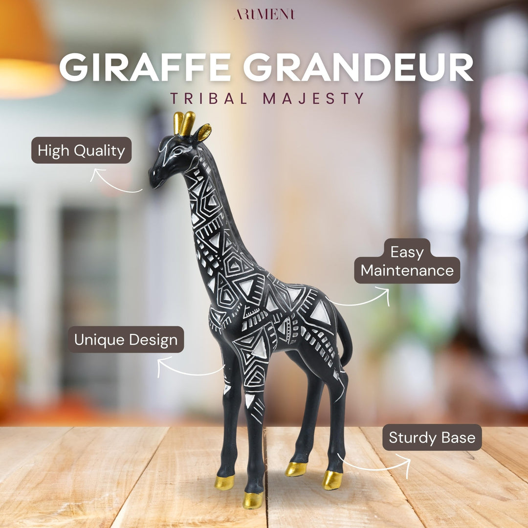 Giraffe Grandeur: Tribal Majesty - The Artment