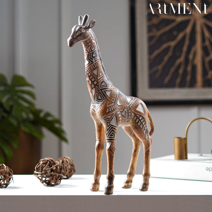 Giraffe Grandeur: Tribal Majesty - The Artment