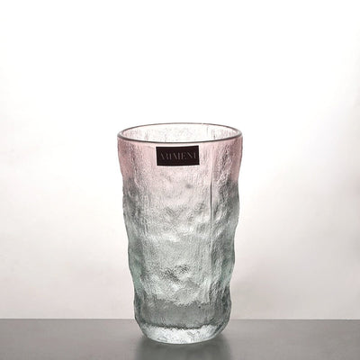 Glacier Patterned Frosted Glass - The Artment