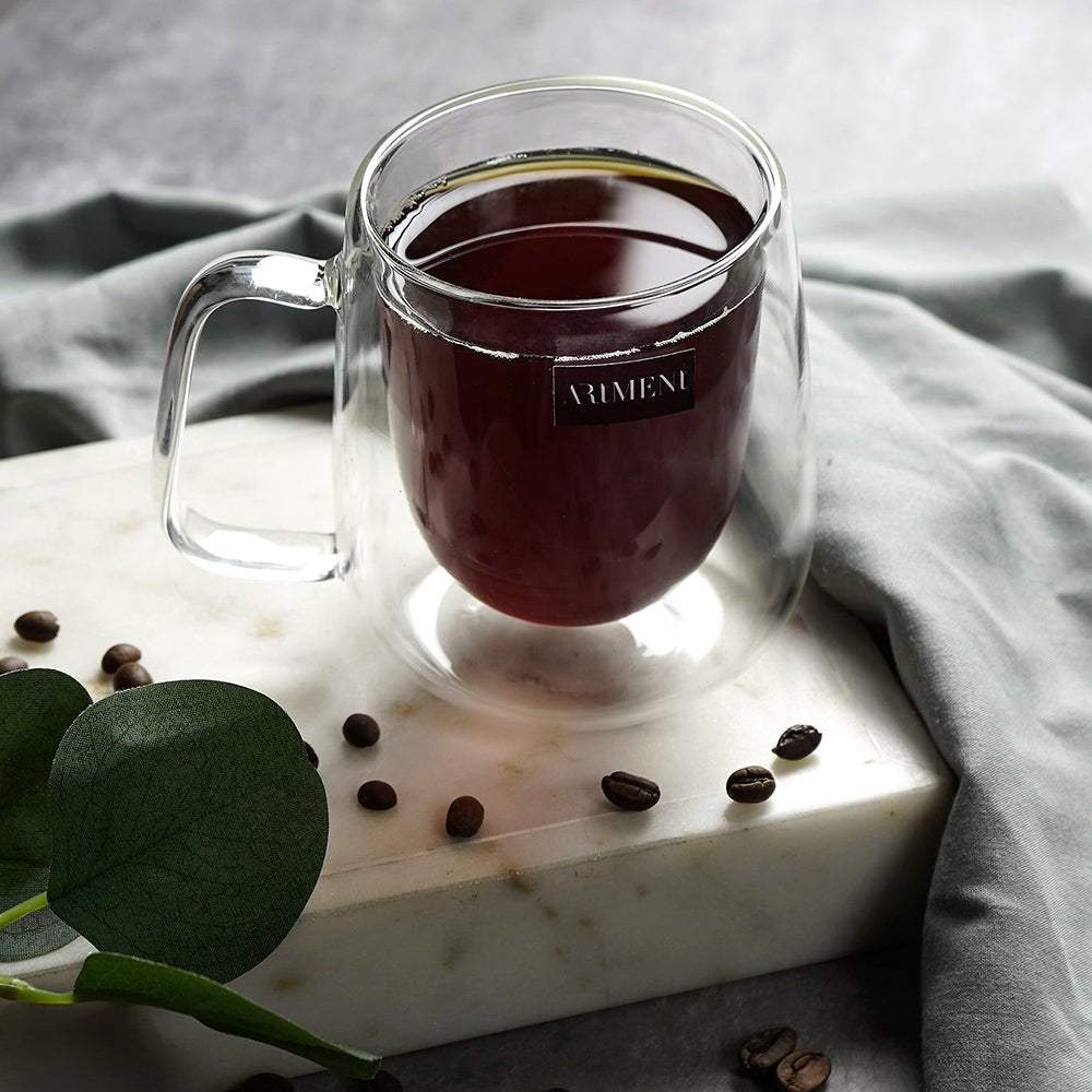 Glass Within Glass Floating Cup - The Artment