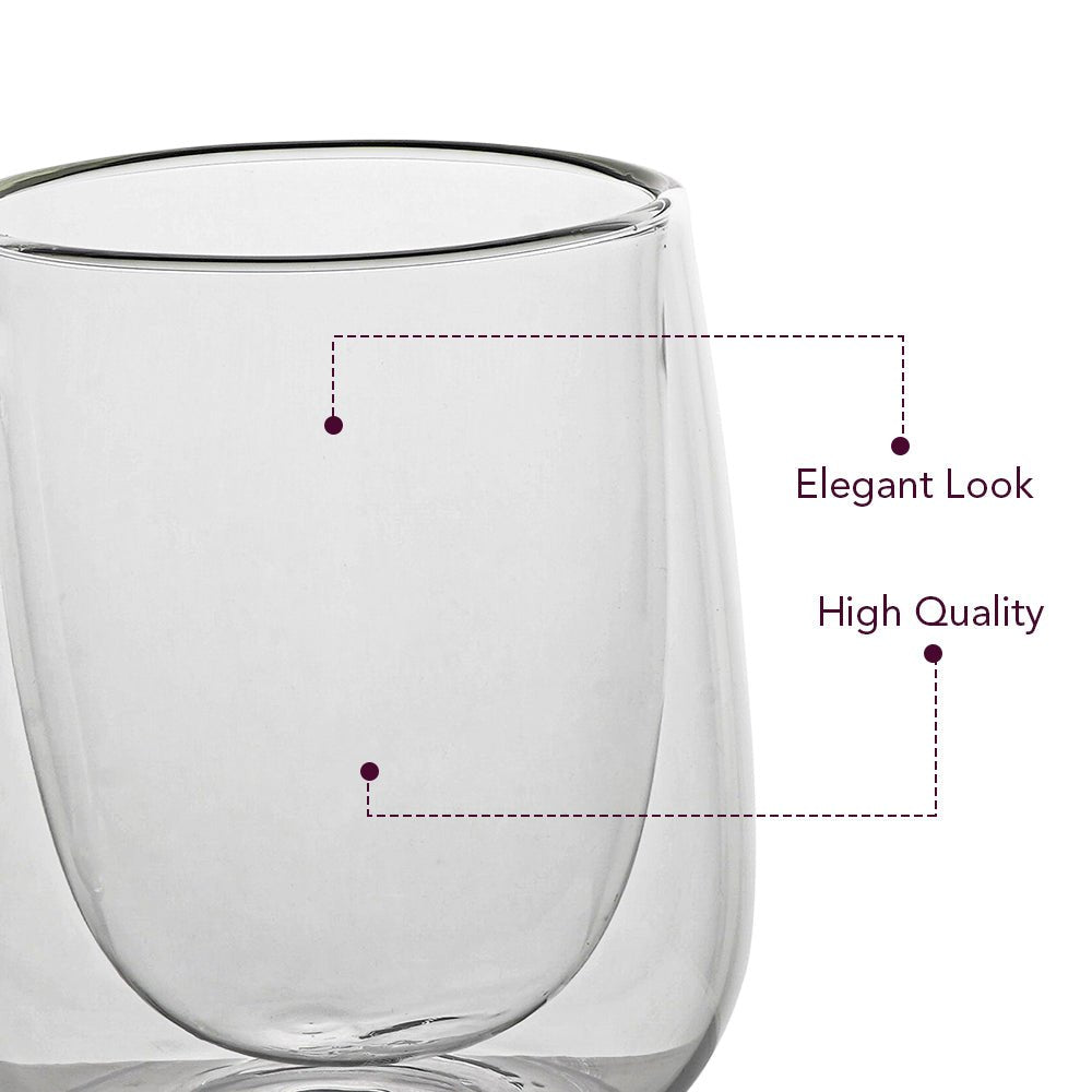 Glass Within Glass Floating Cup - The Artment