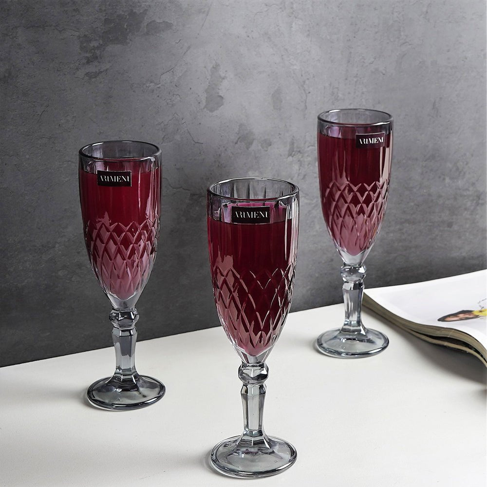 Goblet of Fire Wine Glass - The Artment