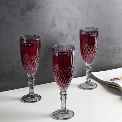 Goblet of Fire Wine Glass - The Artment