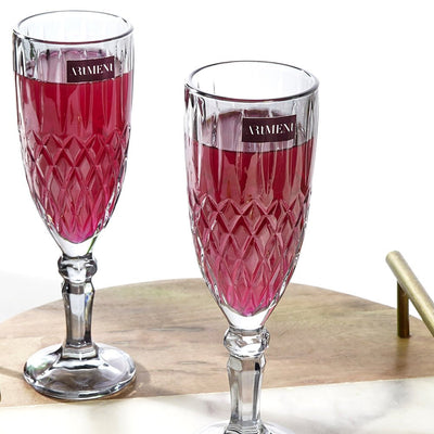 Goblet of Fire Wine Glass - The Artment