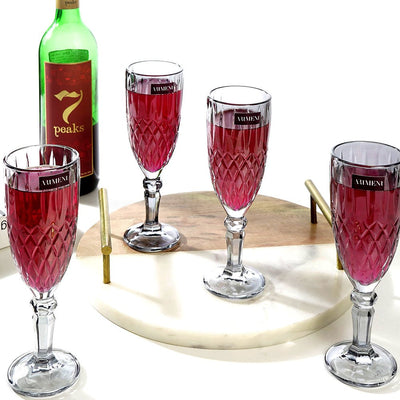 Goblet of Fire Wine Glass - The Artment