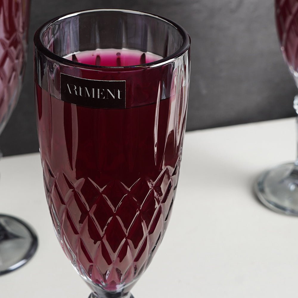 Goblet of Fire Wine Glass - The Artment