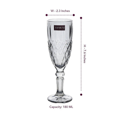 Goblet of Fire Wine Glass - The Artment