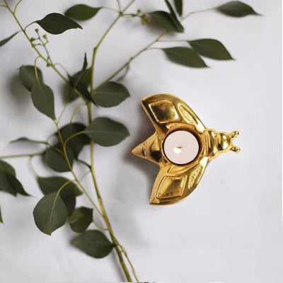 Golden Flight Tea - Light Holder - The Artment