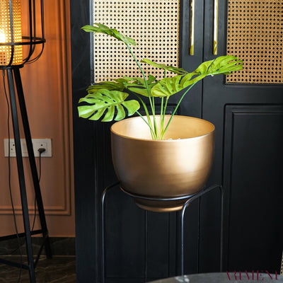 Golden Heights Floor Planter - The Artment