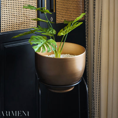 Golden Heights Floor Planter - The Artment