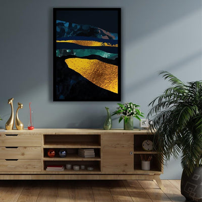 Golden King of the Sea Canvas (Matte Finish) - The Artment