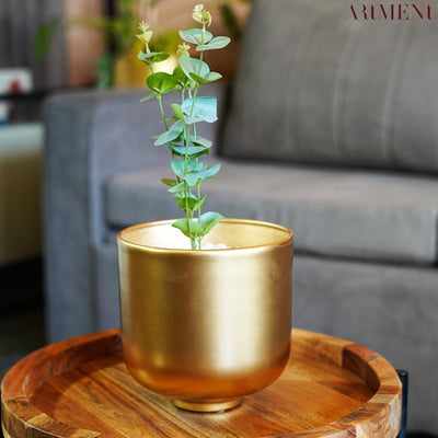 Golden Oasis Planter - The Artment