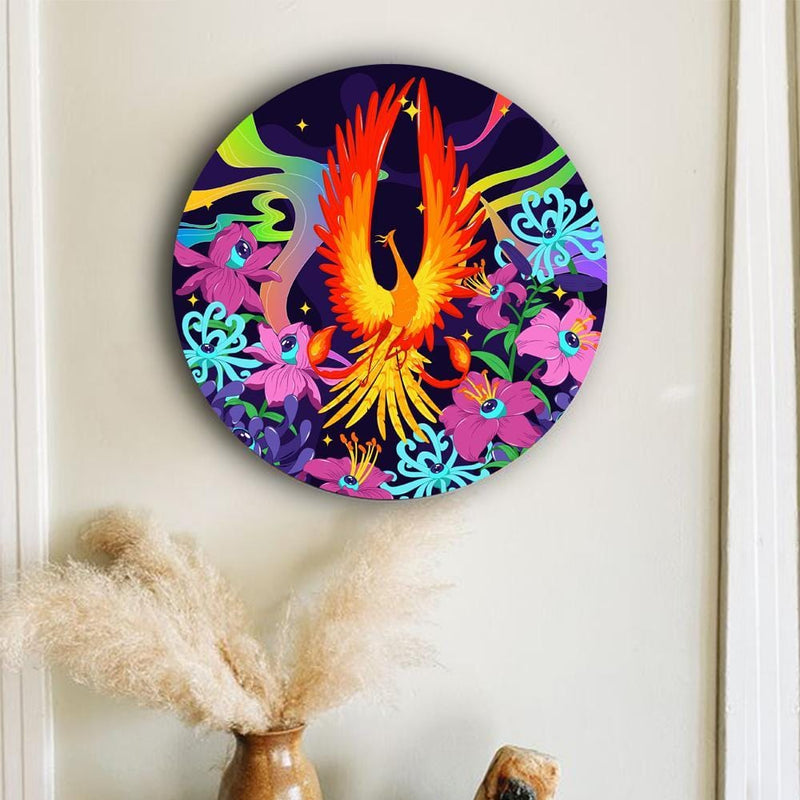 Graceful Phoenix Canvas (Matte Finish) - The Artment