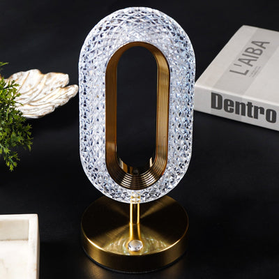 HaloGlow Crystal Table Lamp - The Artment