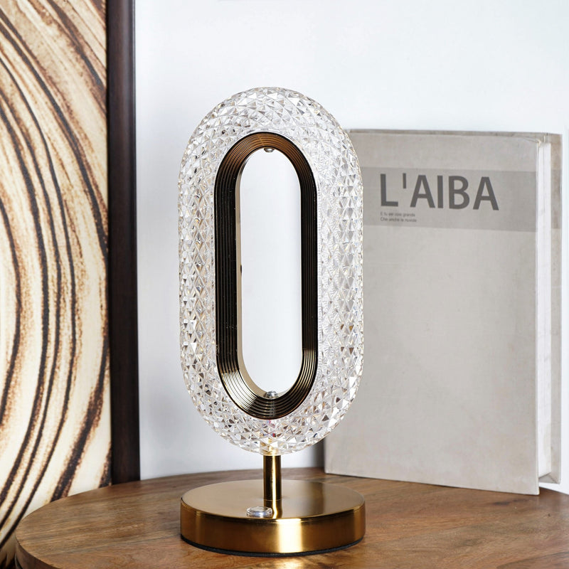 HaloGlow Crystal Table Lamp - The Artment