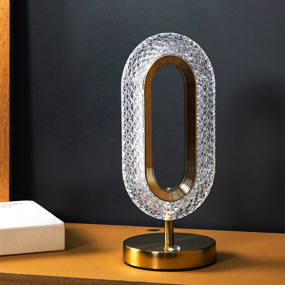 HaloGlow Crystal Table Lamp - The Artment