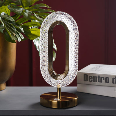 HaloGlow Crystal Table Lamp - The Artment