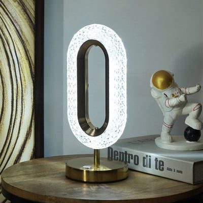 HaloGlow Crystal Table Lamp - The Artment