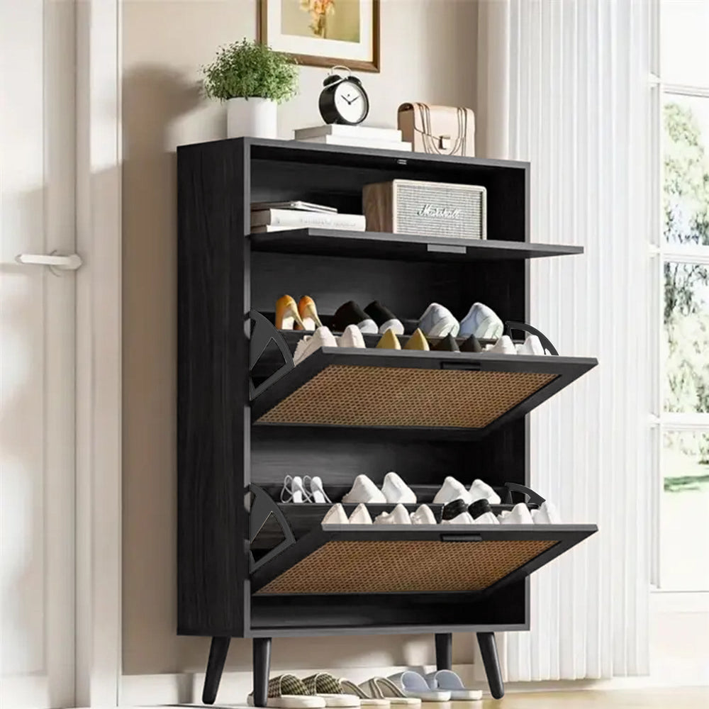 Harbor Shoe Organizer Cabinet - The Artment