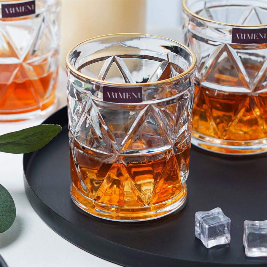 Harmony Whiskey Glass Set - The Artment