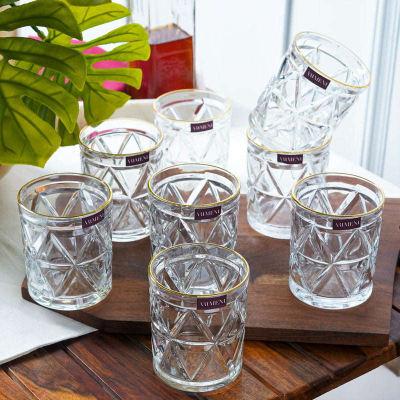 Harmony Whiskey Glass Set - The Artment