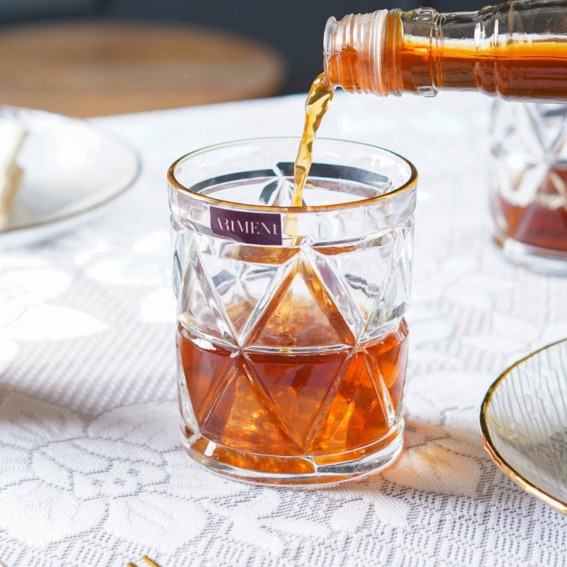 Harmony Whiskey Glass Set - The Artment