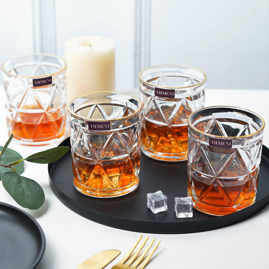 Harmony Whiskey Glass Set - The Artment