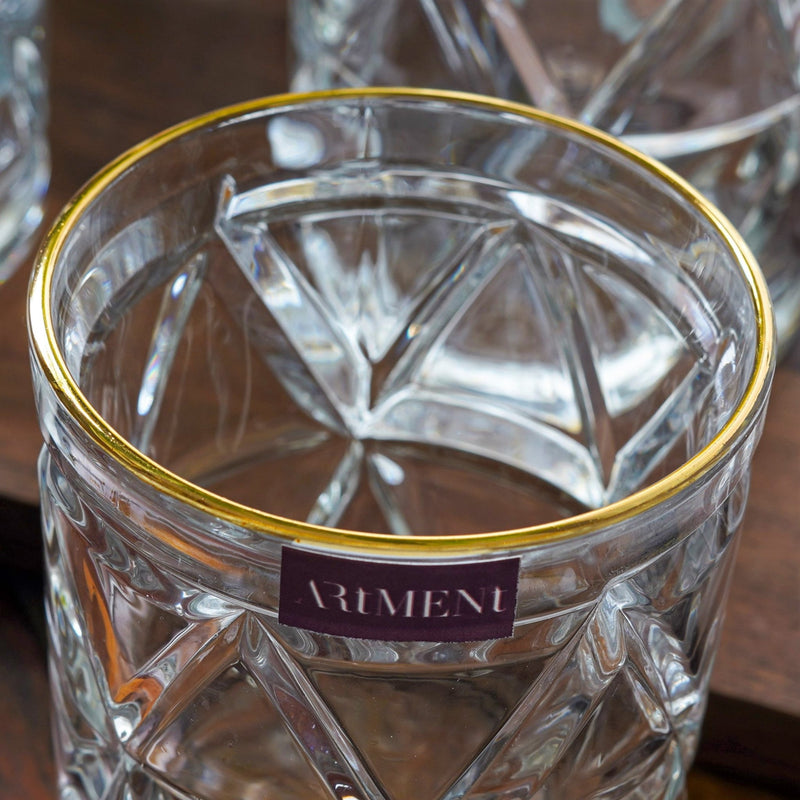 Harmony Whiskey Glass Set - The Artment