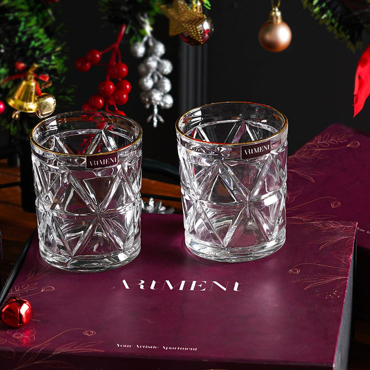 Harmony Whiskey Glass Set GIft Box (Set of 4) - The Artment