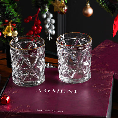 Harmony Whiskey Glass Set GIft Box (Set of 4) - The Artment