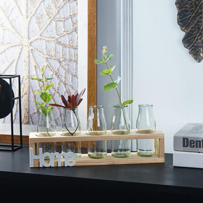 Home Glass Tube Vase Set - The Artment