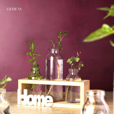 Home Glass Tube Vase Set - The Artment