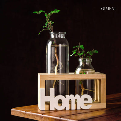 Home Glass Tube Vase Set - The Artment