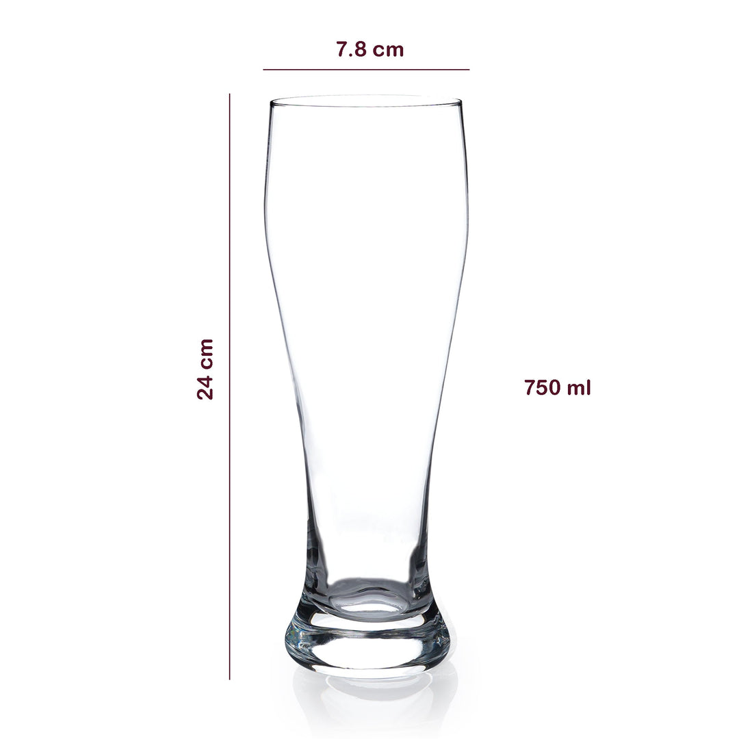 Hopspire Tall Beer Glass - The Artment