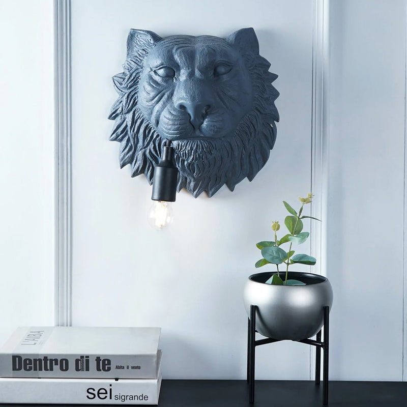 Illuminated King of the Jungle Wall Decor - The Artment