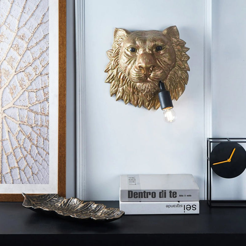 Illuminated King of the Jungle Wall Decor - The Artment