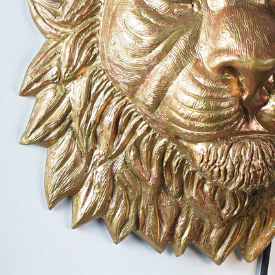 Illuminated King of the Jungle Wall Decor - The Artment