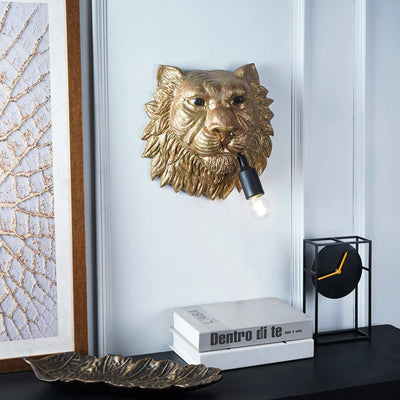 Illuminated King of the Jungle Wall Decor - The Artment