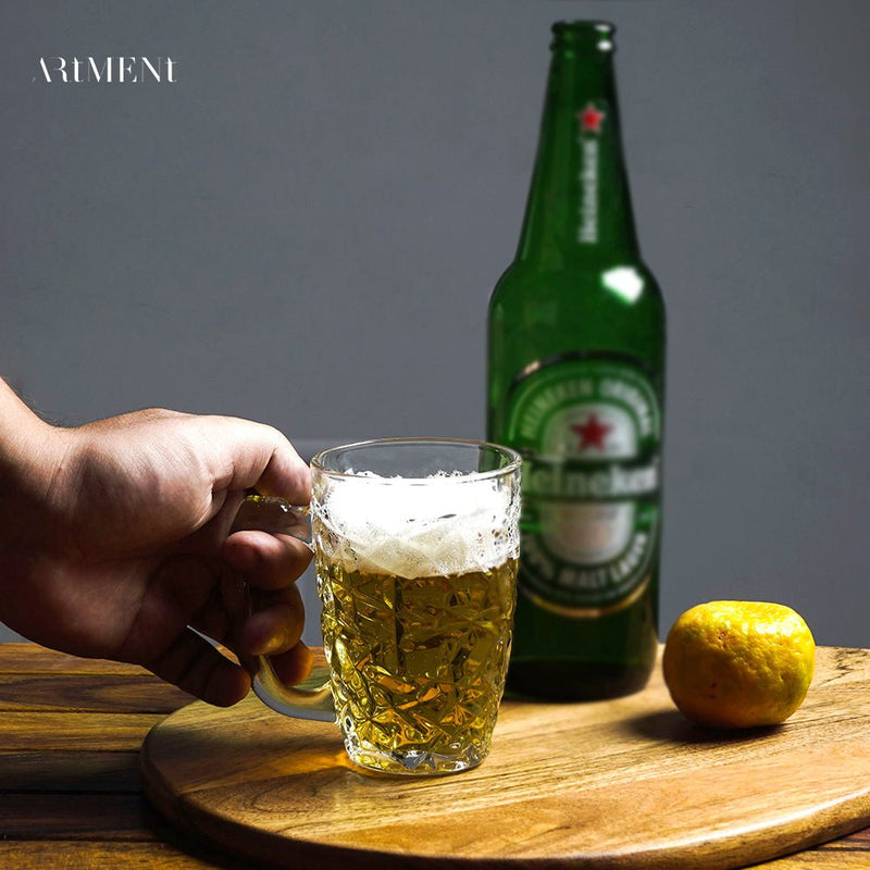 Impressionable Diamond Beer Mug - The Artment